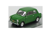 AUTOBIANCHI BIANCHINA BERLINA F (1965) - GREEN 1:43