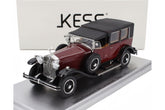 ISOTTA FRASCHINI TIPO 8A LANDAULET (1924) - BORDEAUX/BLACK 1:43