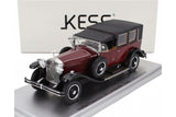 ISOTTA FRASCHINI TIPO 8A LANDAULET (1924) - BORDEAUX/BLACK 1:43
