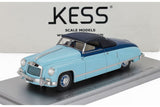 ISOTTA FRASCHINI 8C MONTEROSA BONESCHI CABRIOLET (1948) - 2 TONE BLUE 1:43