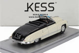 ISOTTA FRASCHINI 8C MONTEROSA BONESCHI CABRIOLET (1948) - ivory/blue 1:43
