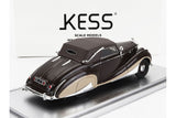BENTLEY MKVI FRANAY snB26BH DROPHEAD COUPE CABRIOLET (1947) - BROWN/CREAM 1:43
