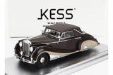 BENTLEY MKVI FRANAY snB26BH DROPHEAD COUPE CABRIOLET (1947) - BROWN/CREAM 1:43
