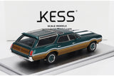 OLDSMOBILE VISTA CRUISER 442 SW STATION WAGON 1972 - green met. 1:43