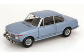 BMW 2002 (1971) - 1. series - light blue 1:12