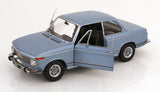 BMW 2002 (1971) - 1. series - light blue 1:12