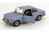 BMW 2002 (1971) - 1. series - light blue 1:12