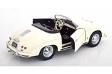 Porsche 356 A Speedster (1955) - white 1:12