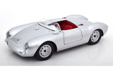 Porsche 550A Spyder (1956) - silver 1:12