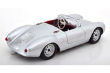 Porsche 550A Spyder (1956) - silver 1:12