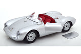 Porsche 550A Spyder (1956) - silver 1:12