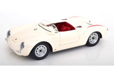 Porsche 550A Spyder (1953) - white 1:12