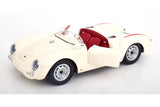 Porsche 550A Spyder (1953) - white 1:12
