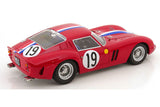 Ferrari 250 GTO - Ferrari 250 GTO - 2nd LeMans 1962 -Noblet/Guichet 1:12