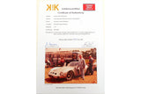 Ferrari 250 GTO (1963) - Driver: Cordes - 1/200 pcs - silver 1:12