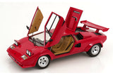 Lamborghini Countach LP 5000S QV (1985) - red 1:12