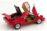 Lamborghini Countach LP 5000S QV (1985) - red 1:12