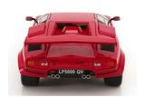 Lamborghini Countach LP 5000S QV (1985) - red 1:12