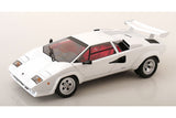 Lamborghini Countach LP 5000S QV (1985) - white 1:12