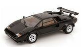 Lamborghini Countach LP 5000S QV (1985) - black 1:12