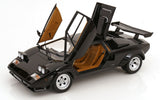 Lamborghini Countach LP 5000S QV (1985) - black 1:12