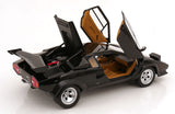 Lamborghini Countach LP 5000S QV (1985) - black 1:12