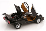 Lamborghini Countach LP 5000S QV (1985) - black 1:12