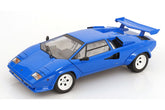Lamborghini Countach LP 5000S QV (1985) - blue 1:12