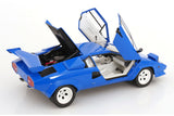 Lamborghini Countach LP 5000S QV (1985) - blue 1:12