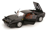 Ferrari 288 GTO (1984) - black 1:12