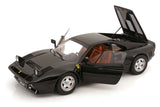 Ferrari 288 GTO (1984) - black 1:12