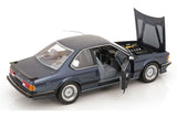 BMW M635 CSI (1987) - dark blue metallic 1:12