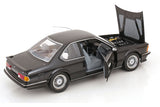 BMW M635 CSI (1987) - Alpina Wheels - black metallic 1:12