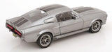 Ford Mustang Shelby GT500 Eleanor (1967) - grey 1:12