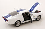 Ford Mustang Shelby GT500 (1967) - white 1:12