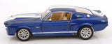 Ford Mustang Shelby GT500 (1967) - blue 1:12