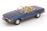 Mercedes 450 SL R107 EU-Version (1985) - blue metallic 1:12