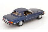 Mercedes 450 SL R107 EU-Version (1985) - blue metallic 1:12
