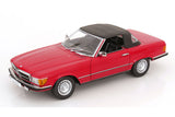 Mercedes 450 SL R107 EU-Version (1985) - red 1:12