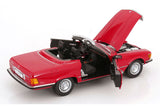 Mercedes 450 SL R107 EU-Version (1985) - red 1:12