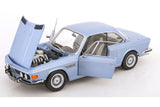BMW 3.0 CSI E9 (1971) - Alpina Rims - light blue 1:12