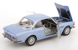 BMW 3.0 CSI E9 (1971) - Alpina Rims - light blue 1:12