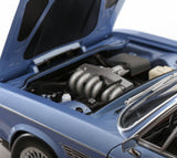 BMW 3.0 CSI E9 (1971) - Alpina Rims - light blue 1:12