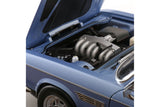 BMW 3.0 CSI E9 (1971) - light blue 1:12
