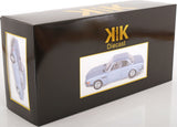 BMW 3.0 CSI E9 (1971) - light blue 1:12