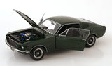 Ford Mustang GT Fastback (1968) - dark green 1:12