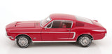Ford Mustang GT Fastback (1968) - red 1:12