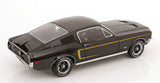 Ford Mustang GT Fastback (1968) - black 1:12