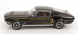 Ford Mustang GT Fastback (1968) - black 1:12