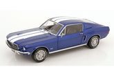 Ford Mustang GT Fastback (1968) - blue 1:12